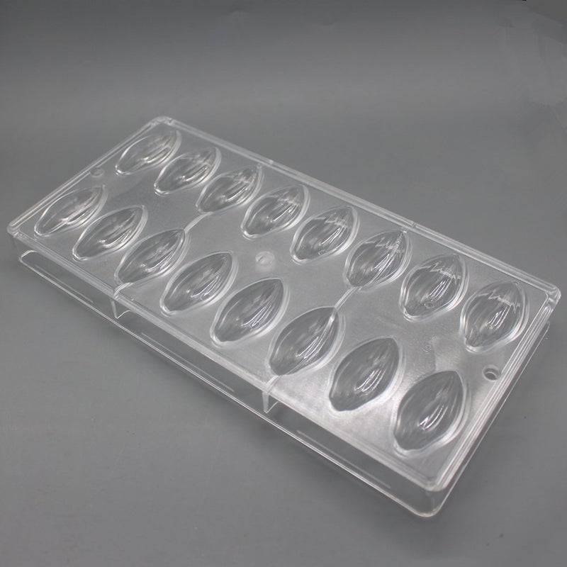 Goldbaking Cocoa Pod Chocolate Mold Nut Polycarbonate Chocolate Mould 16 Forms - Image 4